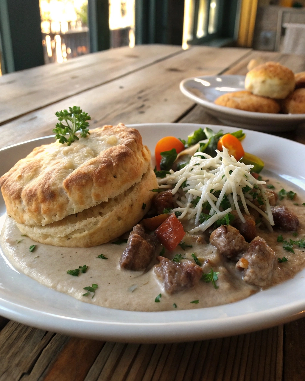Your New Go-To Breakfast: Southern Sausage Gravy and Biscuit Pie