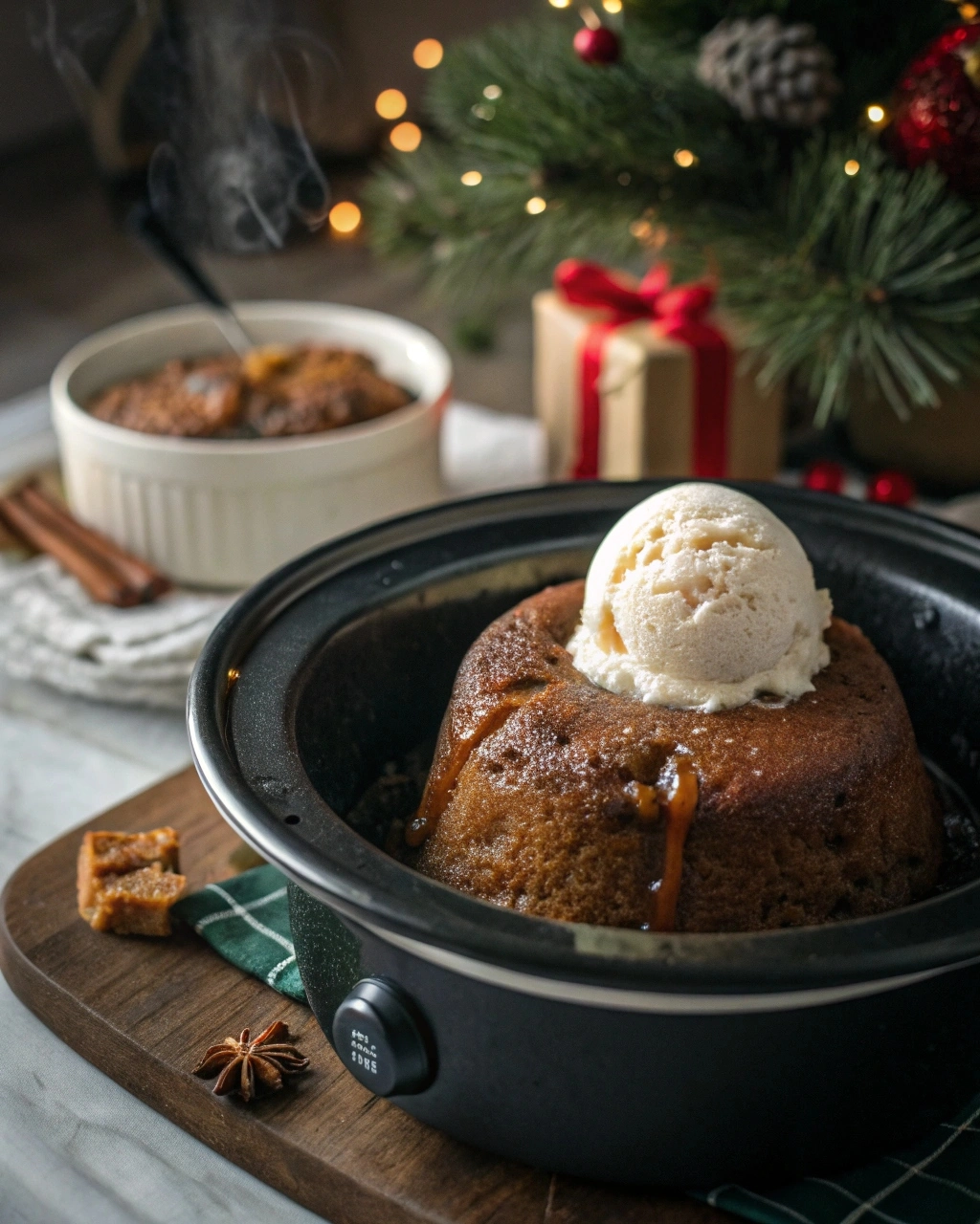 Slow Cooker Holiday Desserts: Cozy, Easy & Festive Crockpot Treats