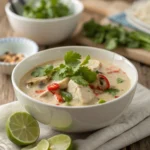 Slow Cooker Tom Kha Gai recipe card thumbnail