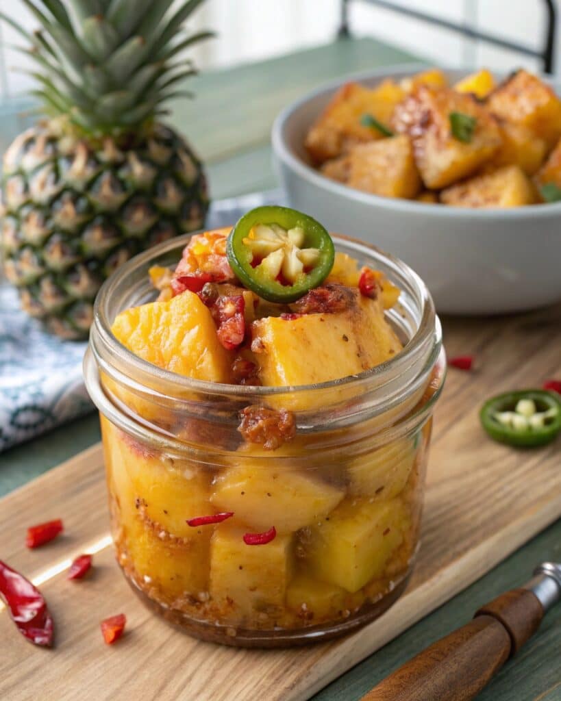Pineapple Cowboy Candy recipe card thumbnail